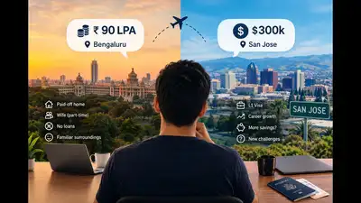 Redditor asks if Rs 90LPA in Bengaluru better than $300k in San Jose