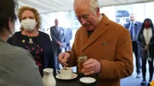 King Charles III and Queen Camilla’s royal beekeeping activities are linking honey production