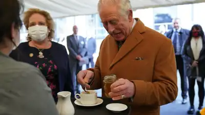 King Charles III and Queen Camilla’s royal beekeeping activities are linking honey production