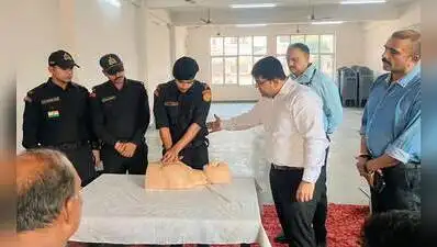 ATS personnel undergo training to boost life-saving response