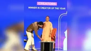 Lucknow: Comedian Harsh Gujral had the audience in splits at the TOI Youth Icons Summit
