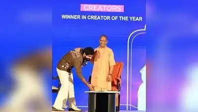 Lucknow: Comedian Harsh Gujral had the audience in splits at the TOI Youth Icons Summit