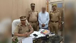 Bhelupur inspector Durga Singh said that Binda Singh was arrested following detailed