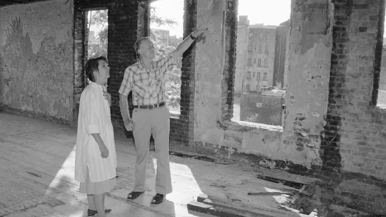 In 1984, Jimmy and Rosalynn Carter joined volunteers to renovate 19 homes in New York; 42 years