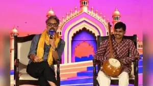 Sharing his experience, folk singer Suneel Lodhi, who sang ‘Maine tere hi bharose Hanuman’