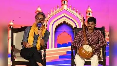 Sharing his experience, folk singer Suneel Lodhi, who sang ‘Maine tere hi bharose Hanuman’