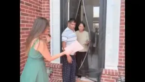 Indian family in Plano calls police as Texas journalist Sara Gonzales knocks on door with H-1B