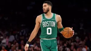 Jayson Tatum has an estimated net worth of $120 million as per the records of celebrity net