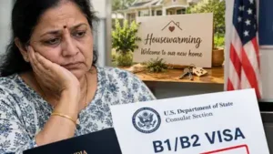 A Green Card holder argues her mother was denied B1/B2 visa in Mumbai