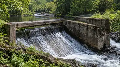 A Vermont dam built around 1920 for a youth-camp pond held 24,000: The wider industry impact