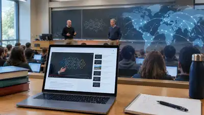 Stanford professors Sebastian Thrun and Peter Norvig opened: The wider industry impact