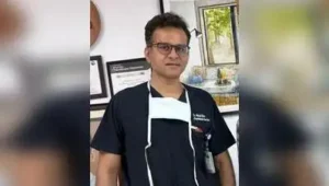 Krishna Singh who shed 20 kilos to be able to donate a part of his liver to his father