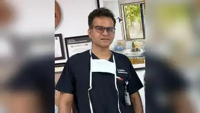 Krishna Singh who shed 20 kilos to be able to donate a part of his liver to his father