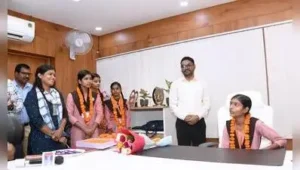 School girls occupy chair of MDM director under Mission Shakti: The wider industry impact