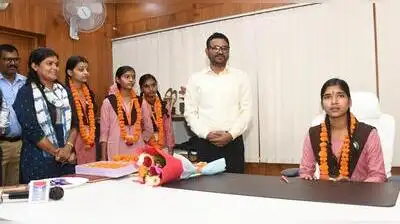 School girls occupy chair of MDM director under Mission Shakti: The wider industry impact