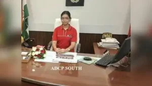 At Nigohan police station, the student designated as station in charge inspected the Mission