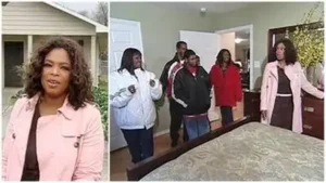 Oprah Winfrey committed $10 million to help build Angel Lane in Houston for hurricane evacuees