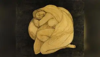 Painter Jogen Chowdhury, master of line on canvas and paper, passes away