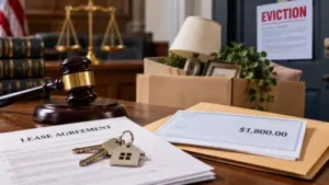 Woman secures $1,800 wrongful eviction award despite not being named on the lease; Louisiana court