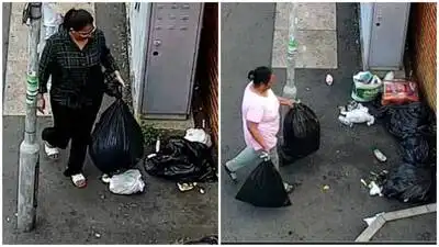 Hillingdon Council is sharing CCTV images of suspected fly-tippers on Facebook, asking