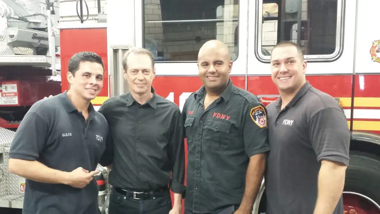 Hollywood actor Steve Buscemi had left the New York City Fire Department to pursue acting, but