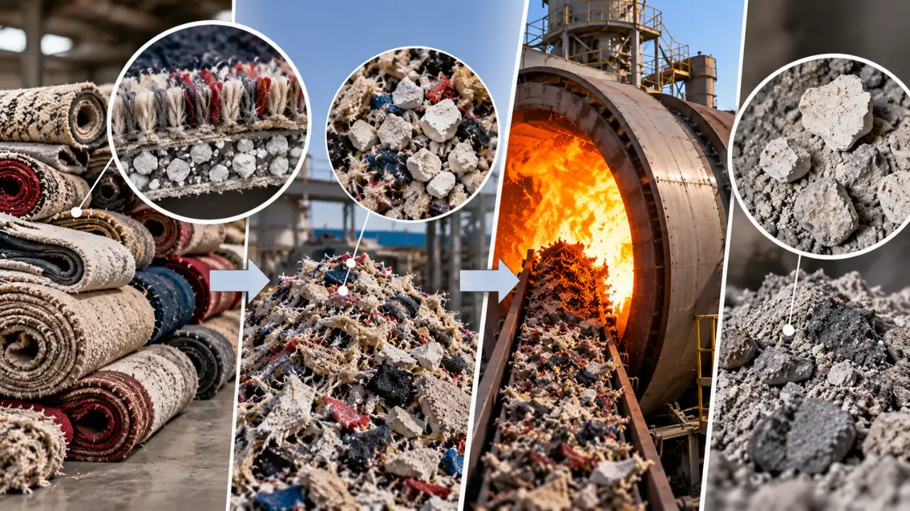 Approximately 5 billion lbs of carpet will be removed from buildings: The wider industry impact