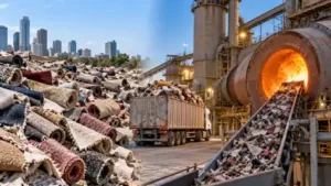 Approximately 5 billion lbs of carpet will be removed from buildings: The wider industry impact
