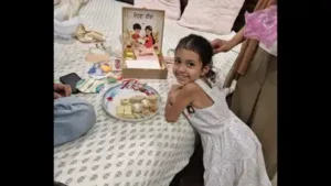 Five-year-old Fabiana was killed by her mother and now her father Kuldeep Singh seeks help