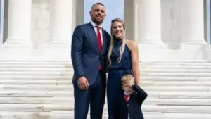 soccer player Julie Ertz and Philadelphia Eagles tight end Zach Ertz raised $200,000