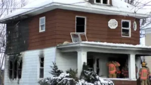 After a New York fire killed a 13-year-old girl's father and four sisters, relatives raised over