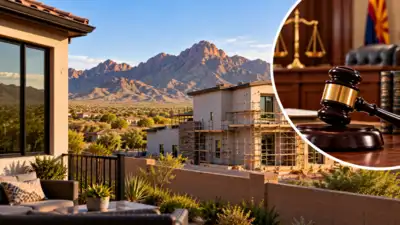 An Arizona home's construction blocked a neighbour's mountain view; court rules homeowners have no