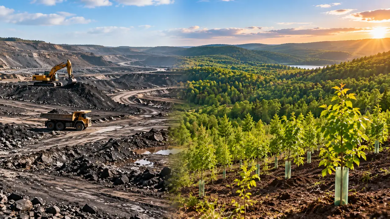 Hillman, president of the Harmon Creek Coal Corporation, donated: The wider industry impact