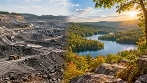 Hillman, president of the Harmon Creek Coal Corporation, donated: The wider industry impact