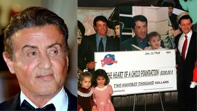 His daughter’s recovery subsequently motivated him to support research into congenital heart