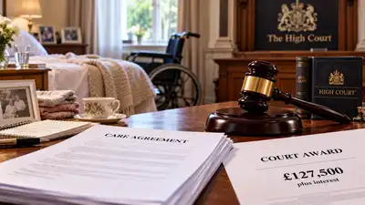 A British woman sought £135,000 for caring for her mother for 900 days; the High Court awarded