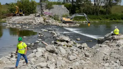 Indianapolis has begun removing the Emrichsville Dam from the White: The wider industry impact