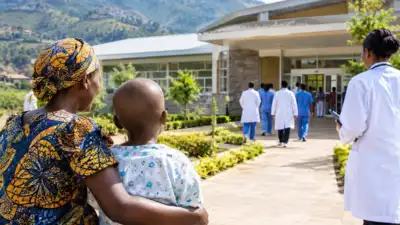 Race car driver Jeff Gordon’s foundation contributed to the opening of the Butaro Cancer Center