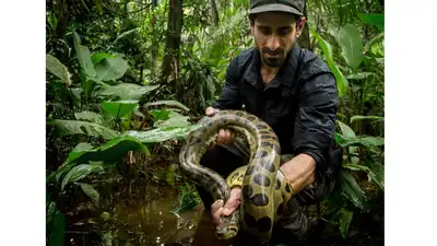 When American naturalist and conservationist Paul Rosolie first travelled to the Peruvian