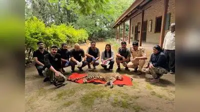Wildlife Institute of India scientist Bilal Habib, who has led leopard research in Junnar, said
