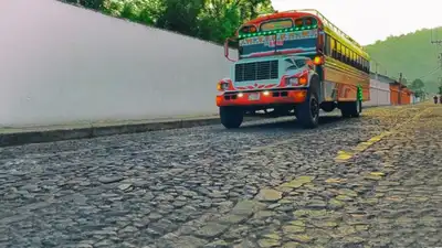 Retired American school buses are finding a second life: The wider industry impact