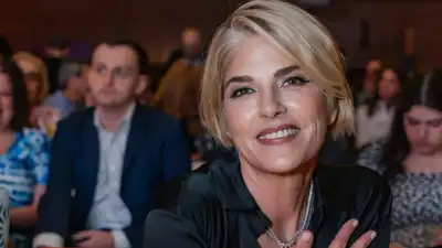 Actor Selma Blair was arrested Sunday at John F Kennedy Airport in New York on allegations that