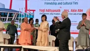 When the friendship of two leaders becomes the trust of two nations, history changes,” Yogi