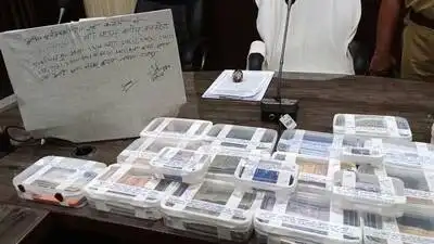 Ghazipur Cyber Crime Police busted an alleged fake call centre operating an online fraud racket