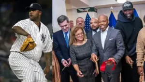 Through his PitCCh In Foundation, Sabathia joined public agencies and sports organisations