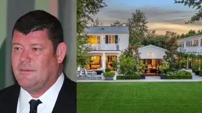 James Packer first listed the property in September 2023, hoping: The wider industry impact