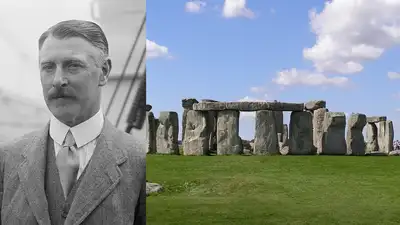 A man went to a furniture auction in England in 1915 and bought Stonehenge for £6,600 on a whim