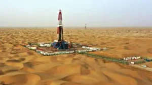 Engineers at China’s Fuman Oilfield recovered rock cores from a record depth of 8,080 metres