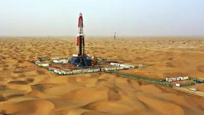 Engineers at China’s Fuman Oilfield recovered rock cores from a record depth of 8,080 metres