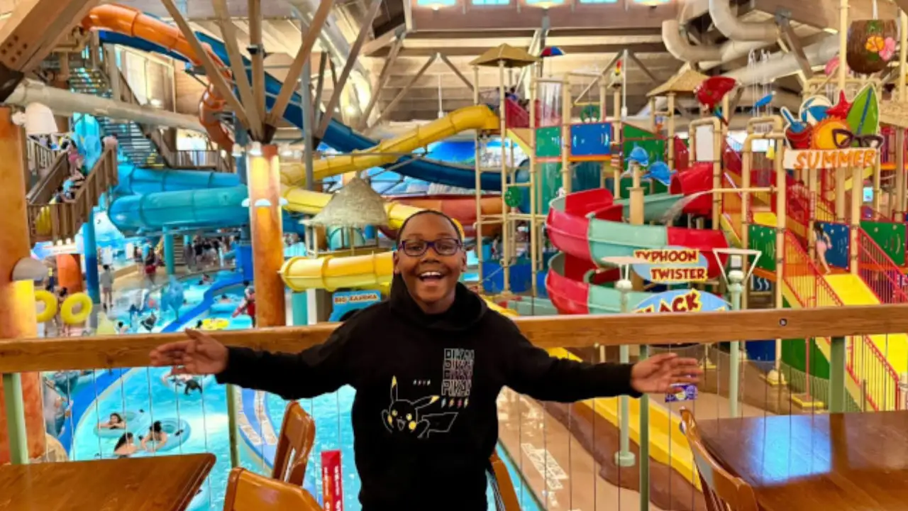 Seven-year-old Skyler Rozell-Whitaker from the United States wore 50 sweaters at once to claim