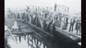 Built in 1831, New Jersey's Morris Canal used 23 water-powered: The wider industry impact